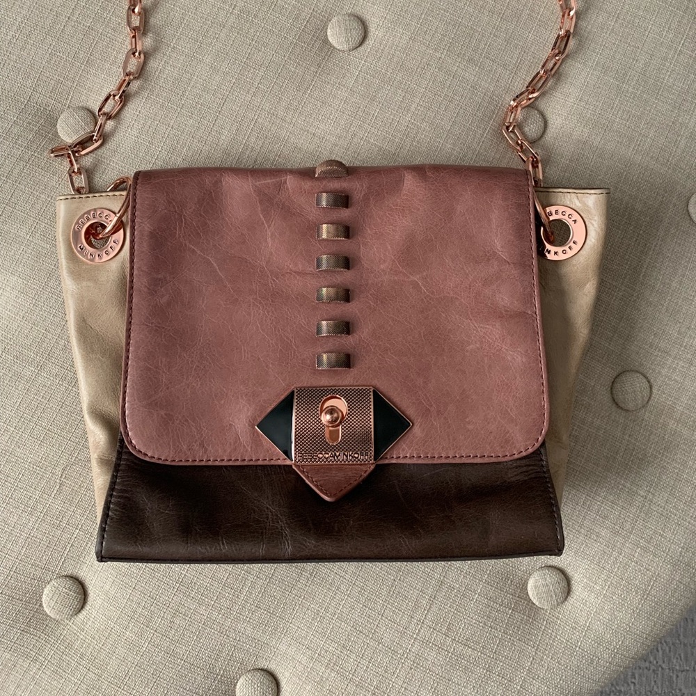 Rebecca Minkoff Large Affection Chained Bag